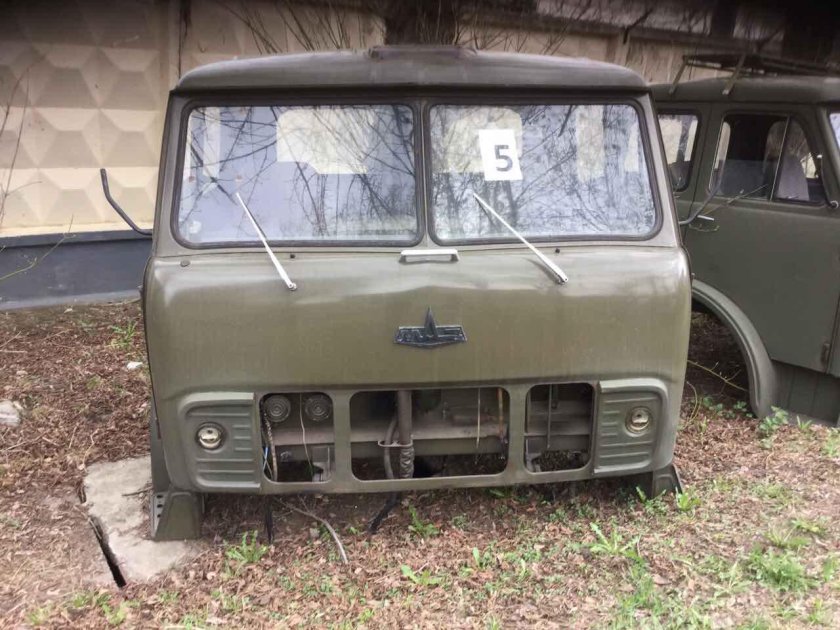 МАЗ 5335 кабина