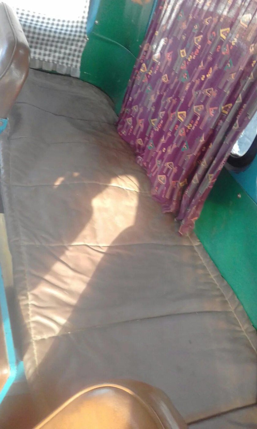 МАЗ 500 салон спальник