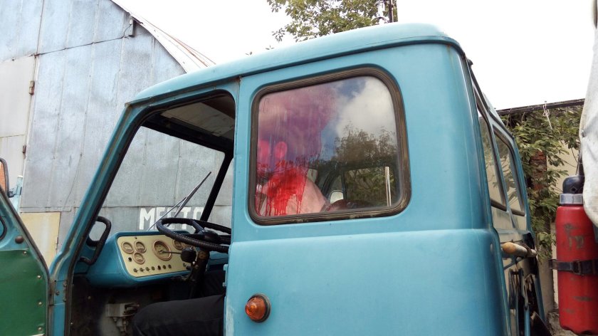 МАЗ-500 кабина спальник