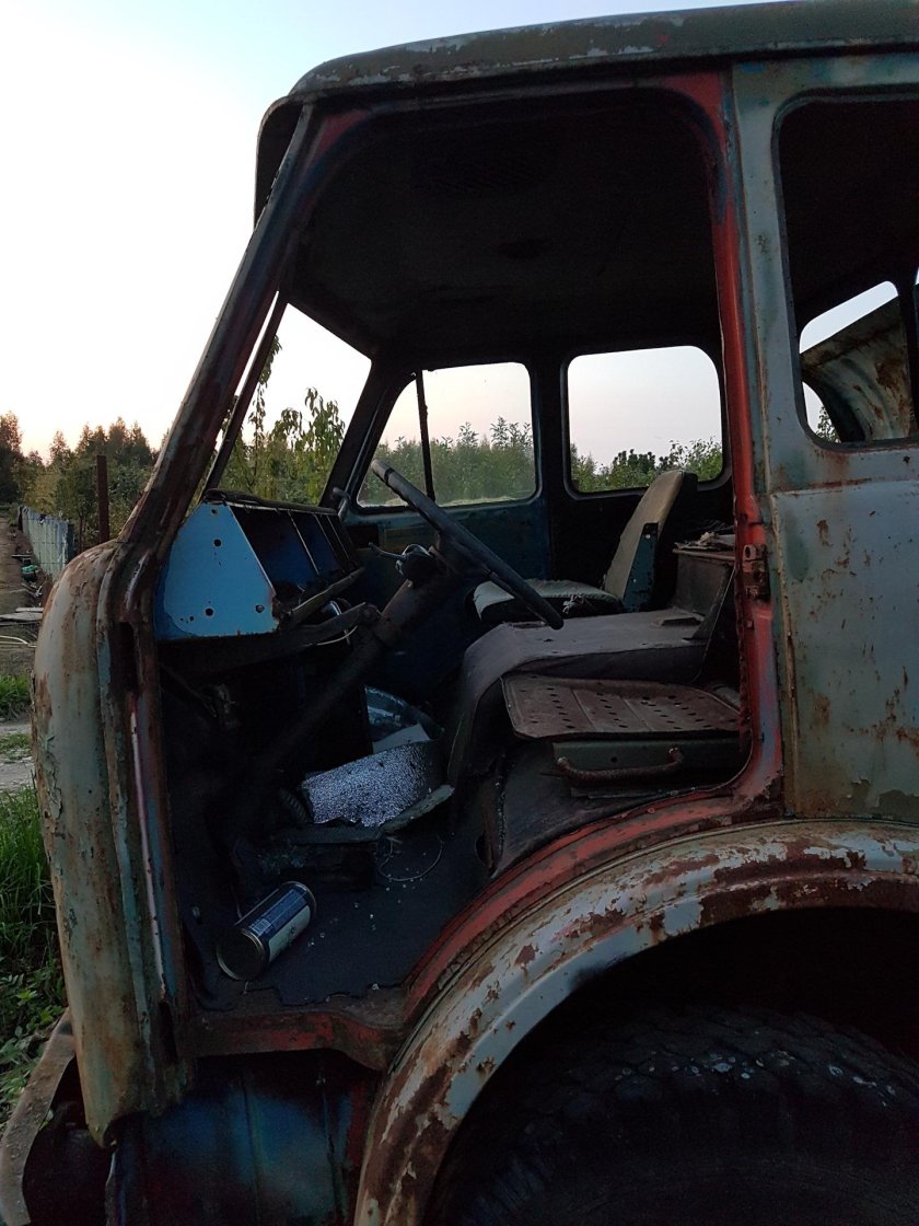 МАЗ 500 кабина