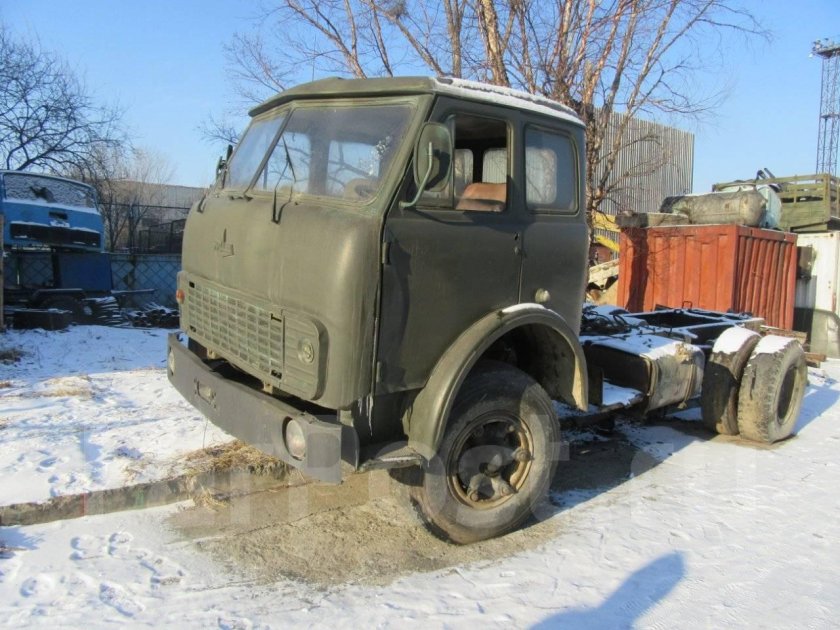 МАЗ 500 шасси