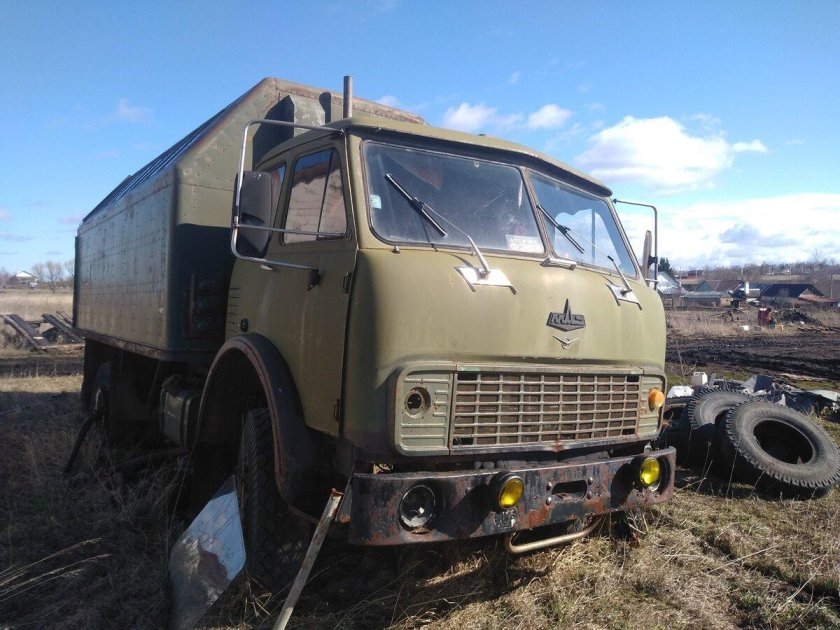 МАЗ 500 кунг