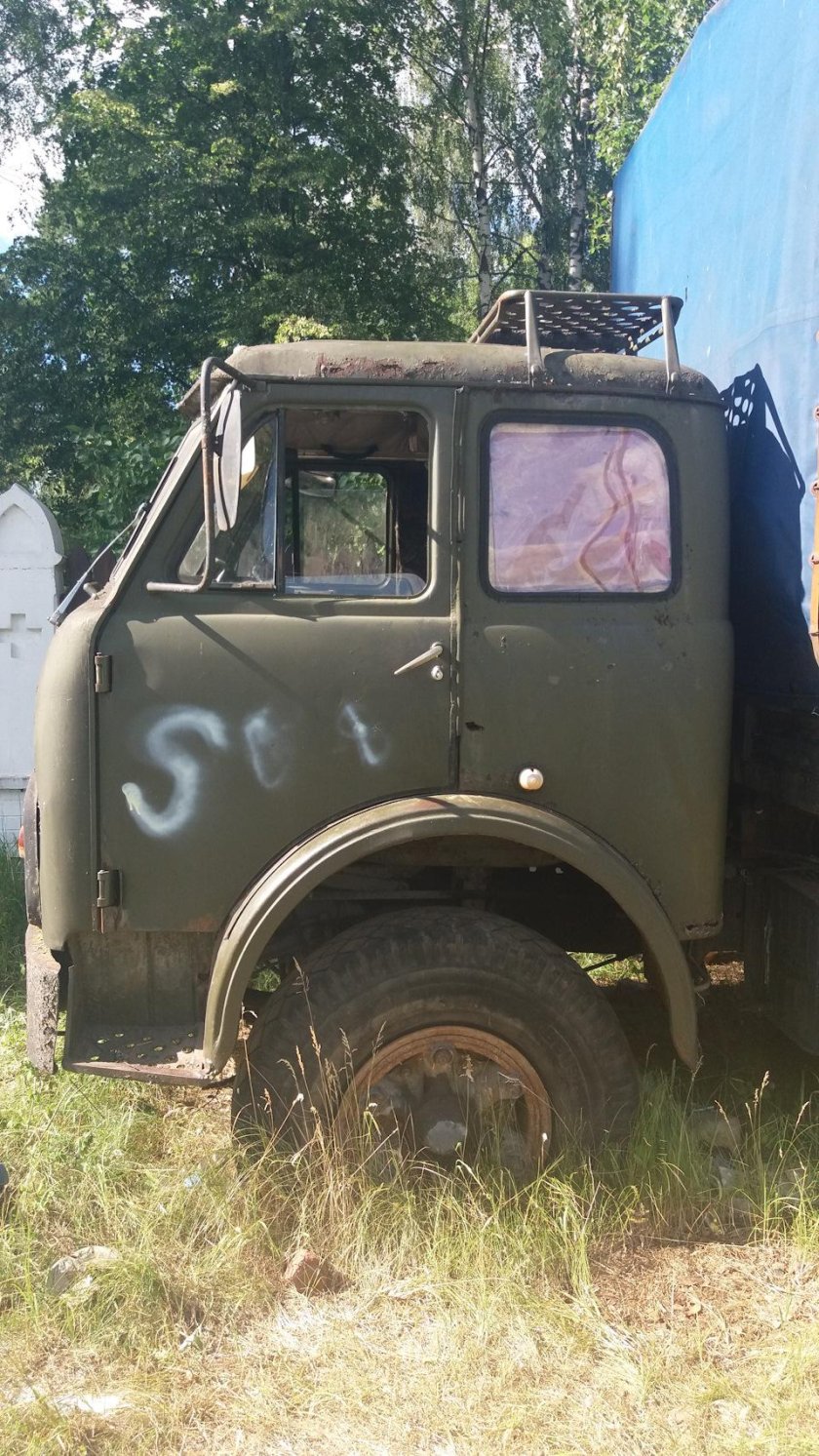 МАЗ 500м