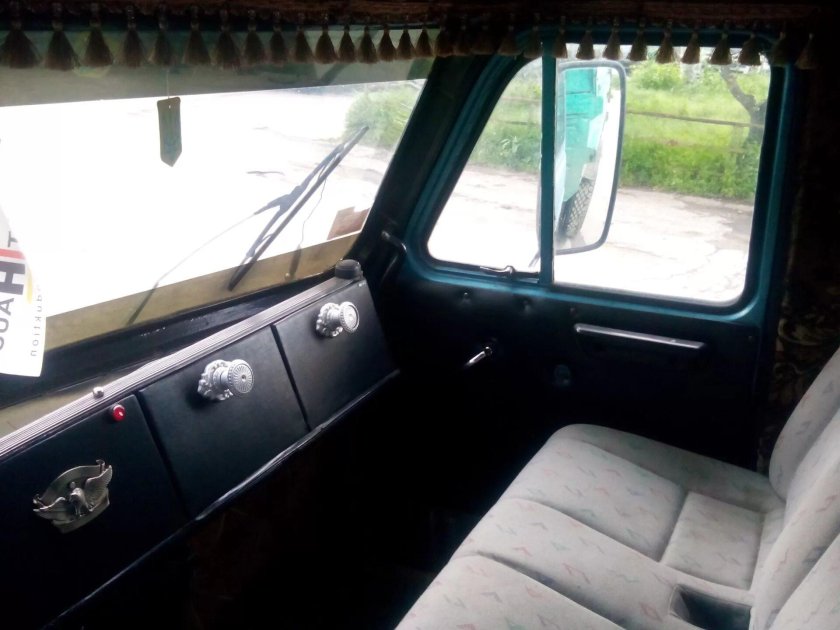 МАЗ-500 кабина спальник