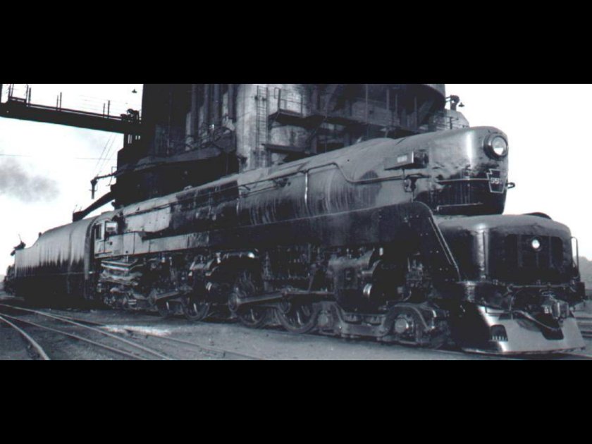 Pennsylvania Railroad class t1 locomotive