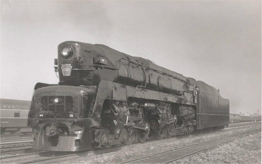 PRR class t1 Duplex