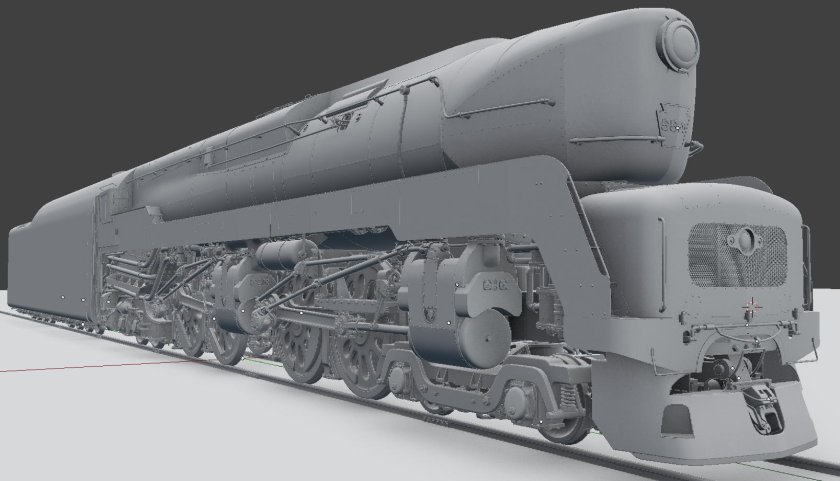 Паровоз будущего