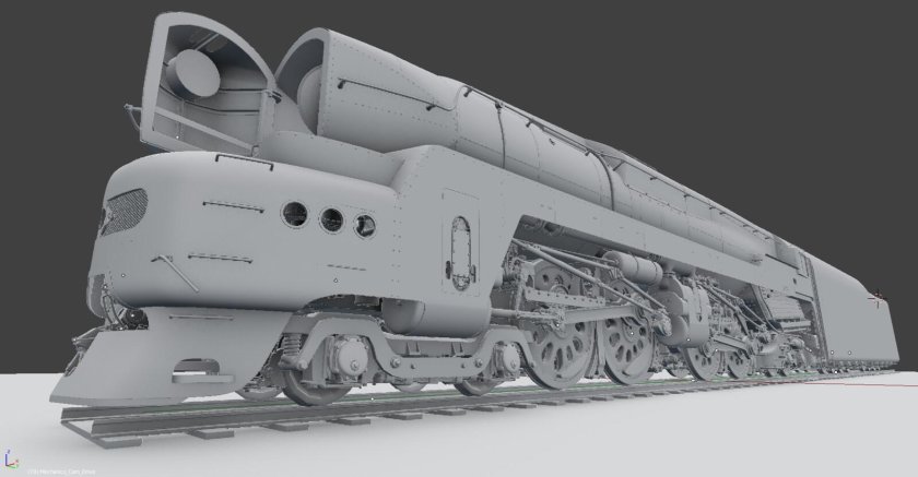 PRR t1 паровоз