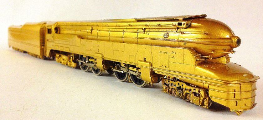 Паровоз PRR s1