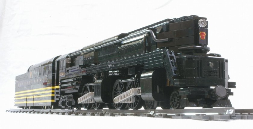 4-4-4-4 T1 - Pennsylvania Railroad