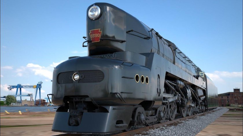 Pennsylvania Railroad class t1