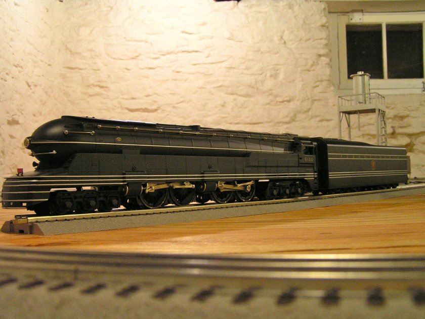 Локомотив PRR s1