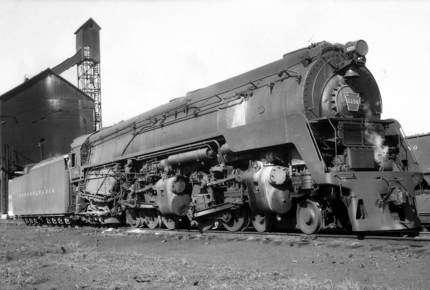 Паровоз PRR q2