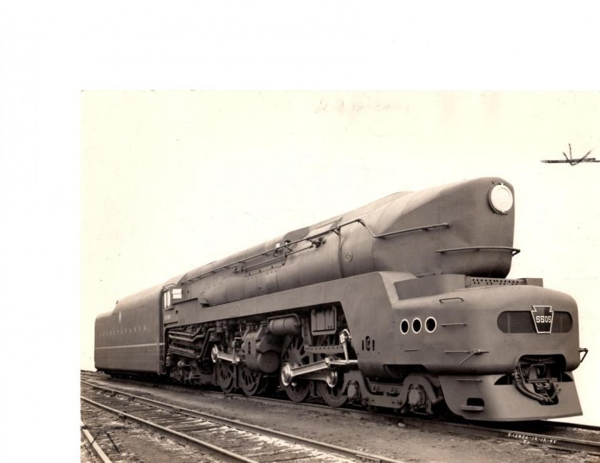 Поезда Раймонда Лоуи Pennsylvania Railroad