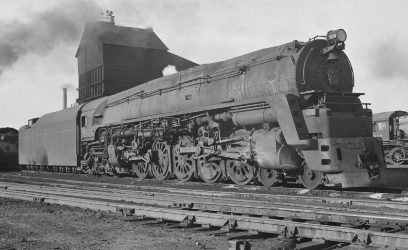 Pennsylvania Railroad class l1s паровоз