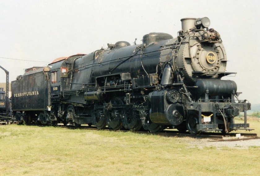 Pennsylvania Railroad class l1s паровоз