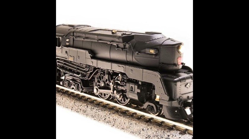 PRR t1 паровоз