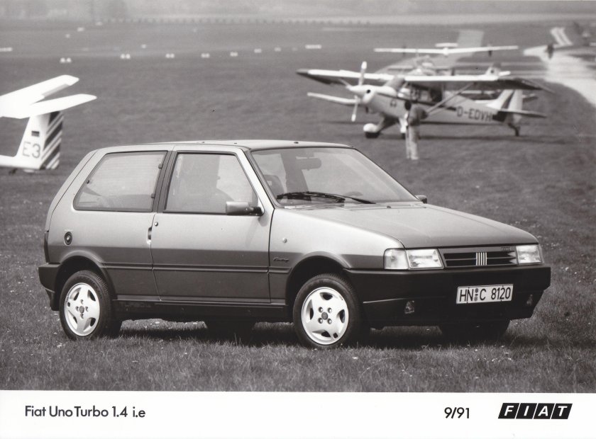 Фиат уно турбо
