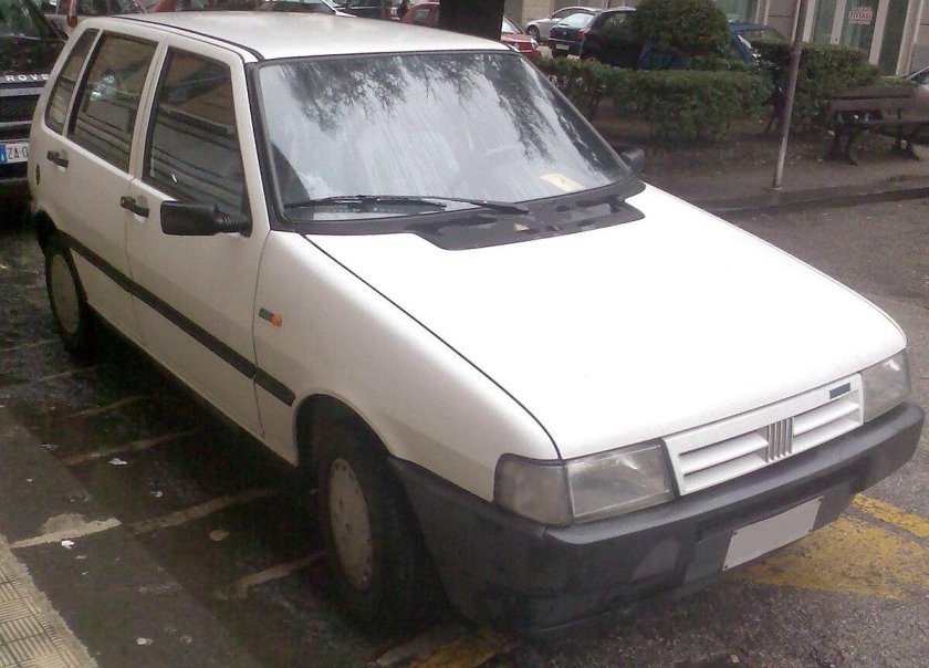 Фиат уно 1989