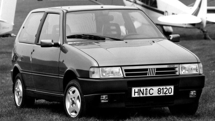 Фиат уно турбо