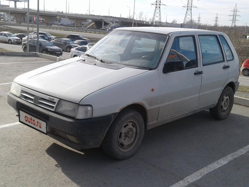 Фиат уно 1989