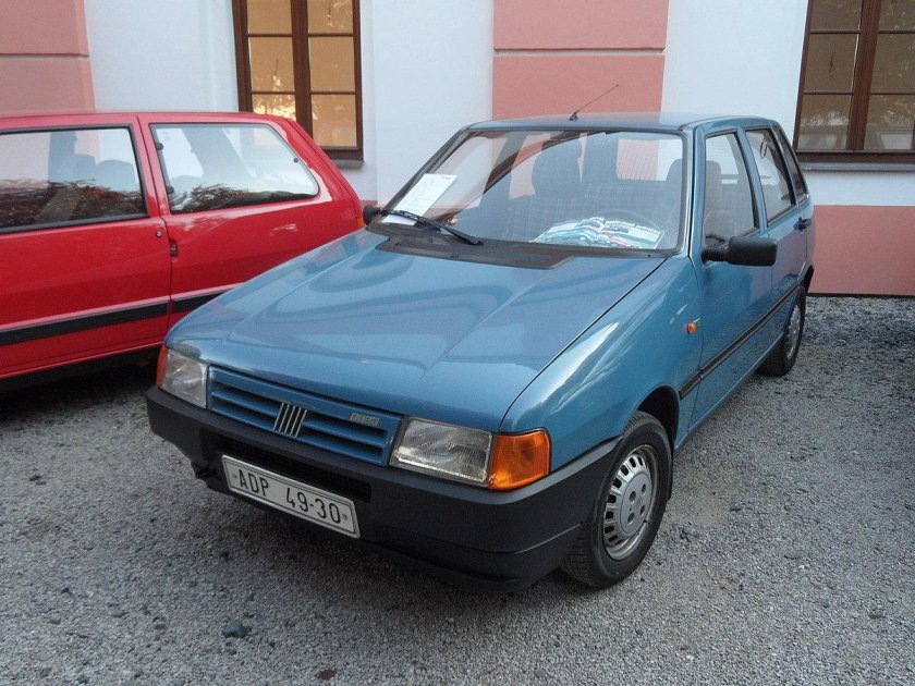 Фиат уно 1990