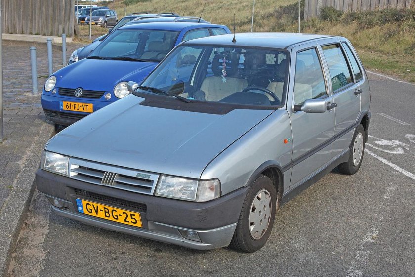 Фиат уно 1993