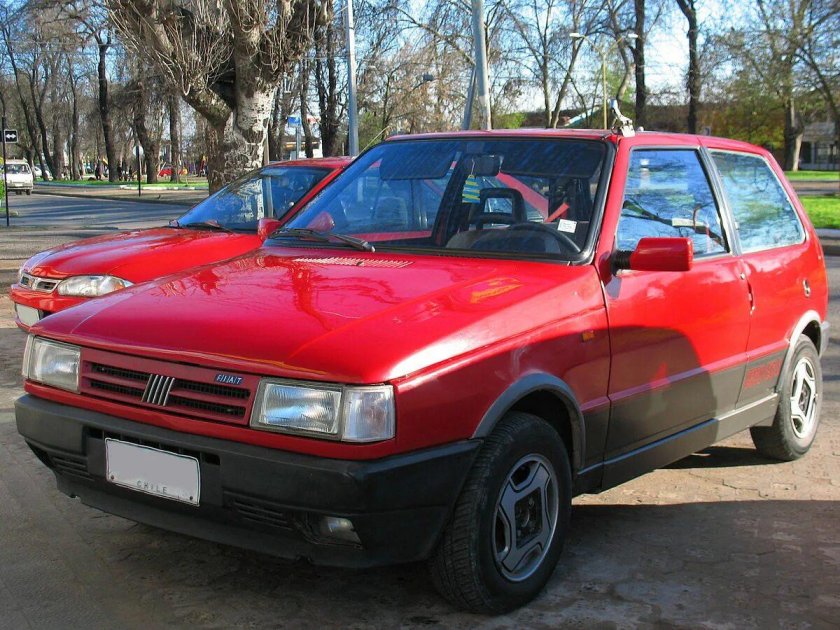 Фиат уно 1985