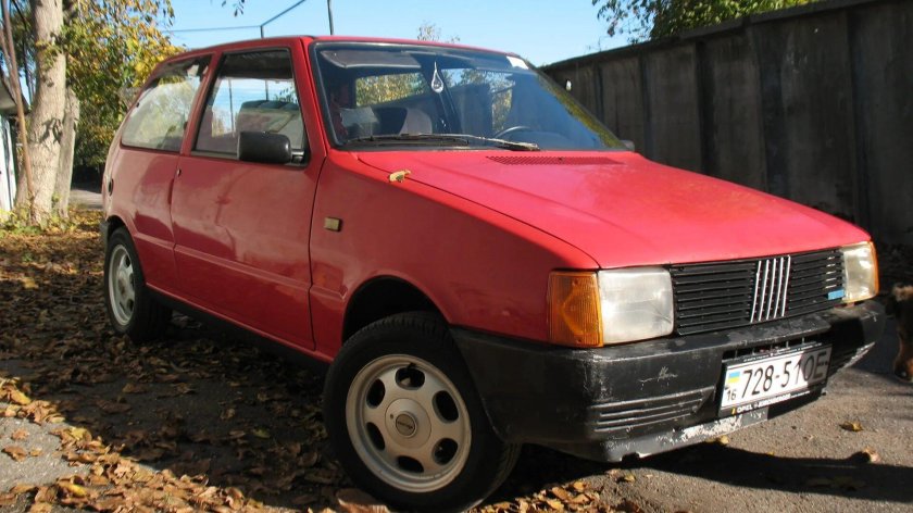 Фиат уно 1985