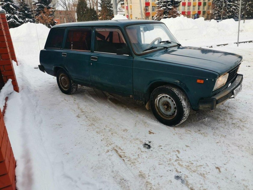 ВАЗ 2104 4вд