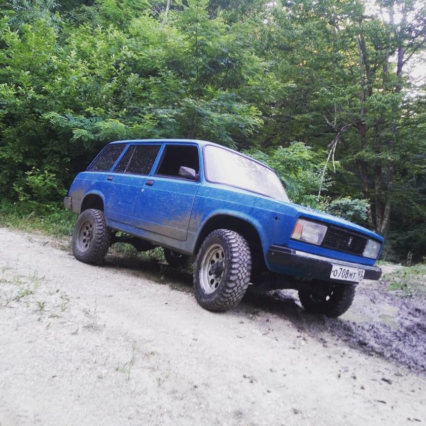 ВАЗ 2104 4х4