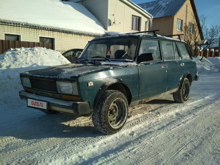 ВАЗ 2104 4х4