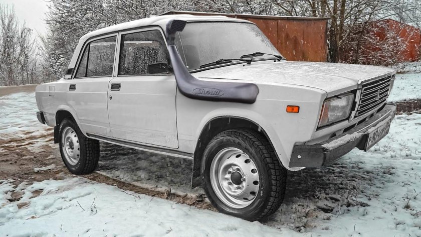 ВАЗ 2107 4x4