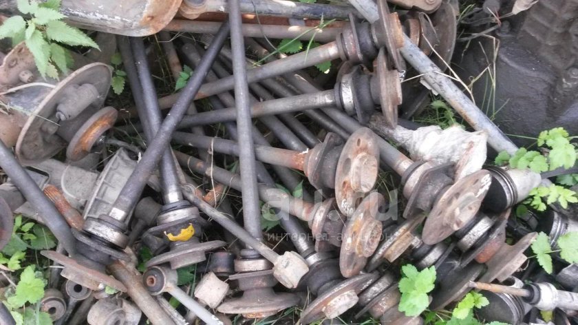 Полуось ВАЗ 2106