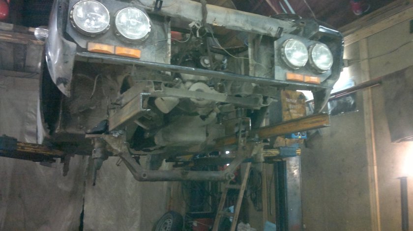 ВАЗ 2106 полный привод