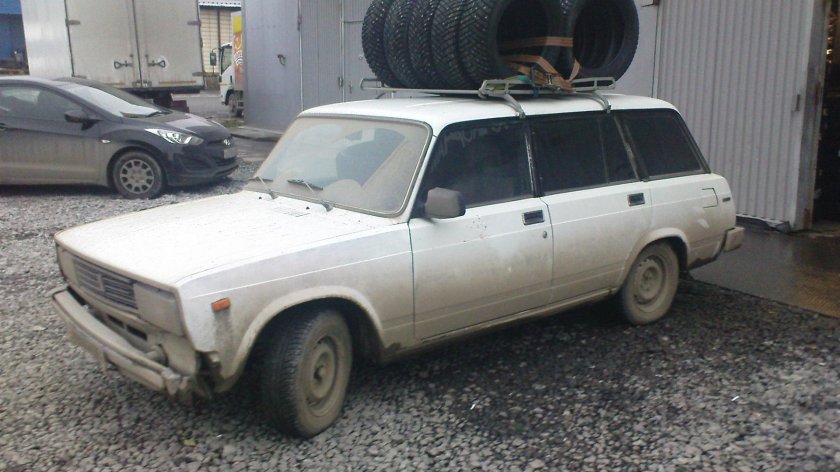 ВАЗ 2104 полный привод