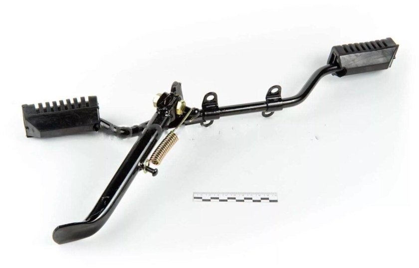 Подножка водителя мопед Альфа