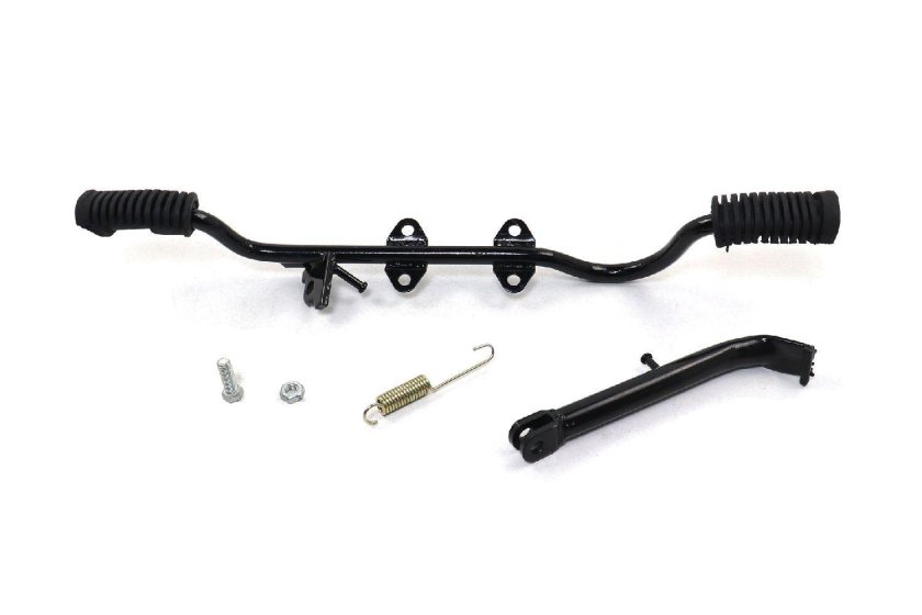 Подножки водителя Альфа в сборе с боковой подставкой (длина- 480 мм)