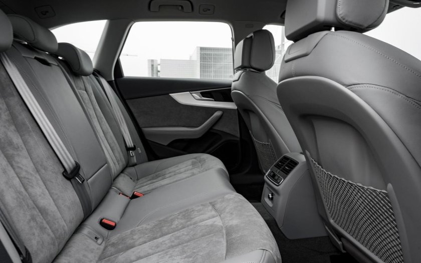 Audi a4 Allroad quattro салон