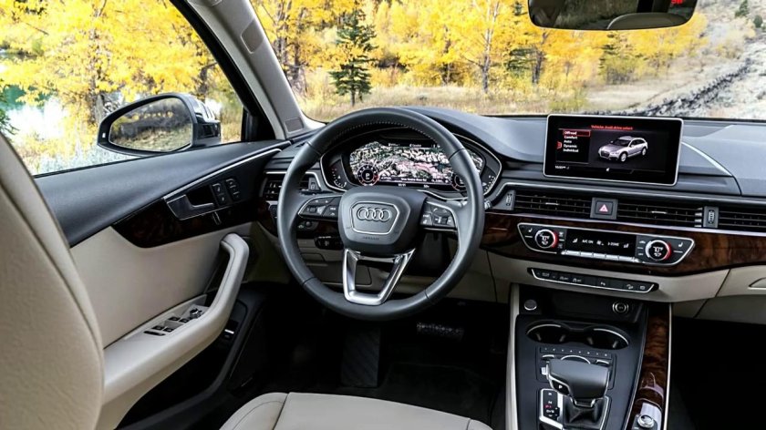 Audi a4 2017 салон