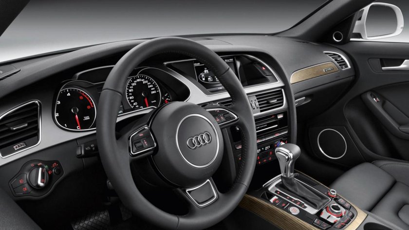 Audi a4 2014 салон