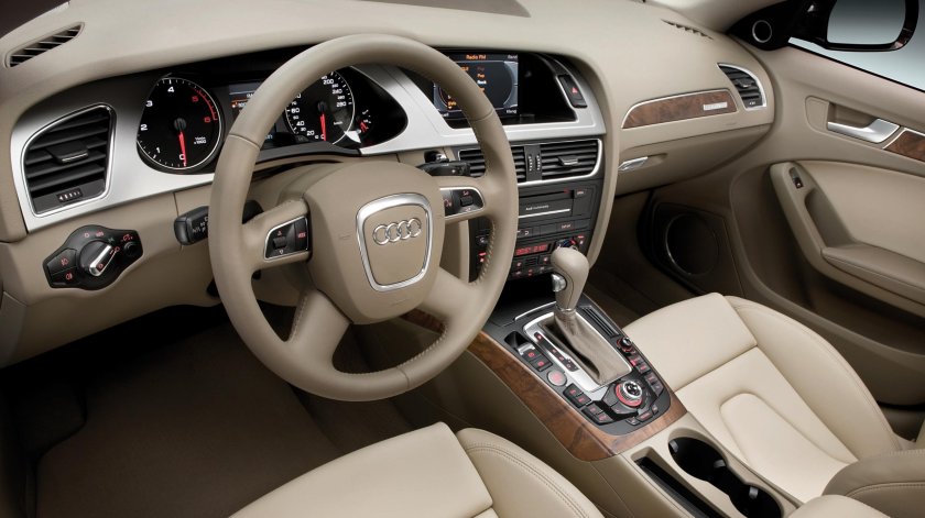 Audi a4 Allroad b8 салон