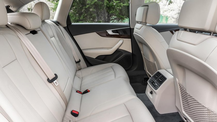 Audi a4 Allroad салон