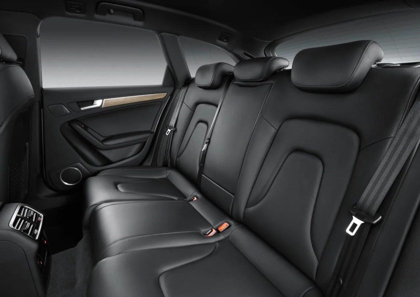 Audi a4 Allroad quattro салон