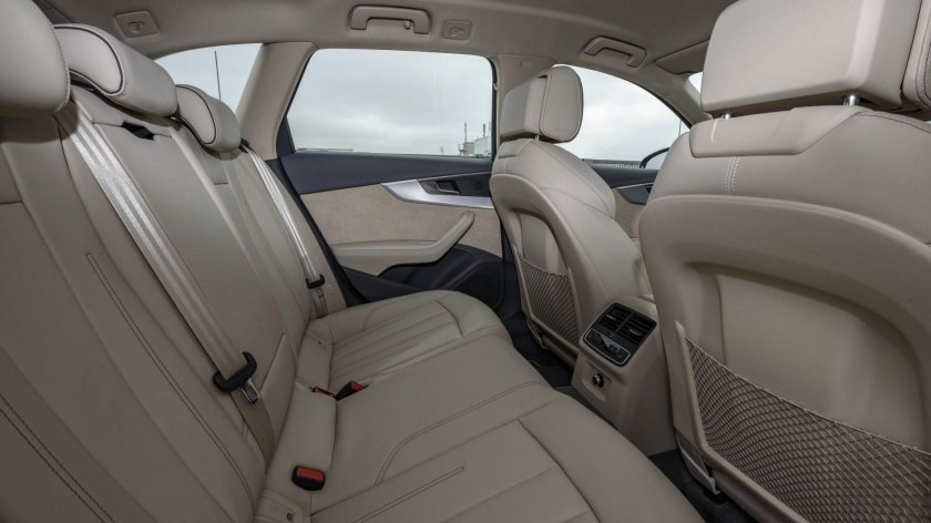 Audi a4 Allroad салон