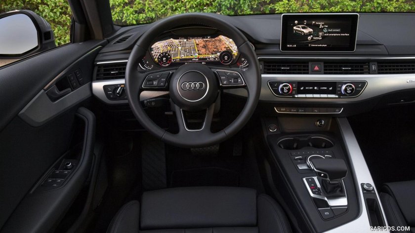 Ауди а4 новая салон