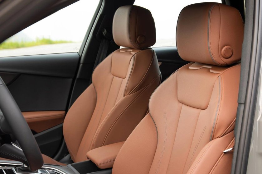 Audi a4 фото салона