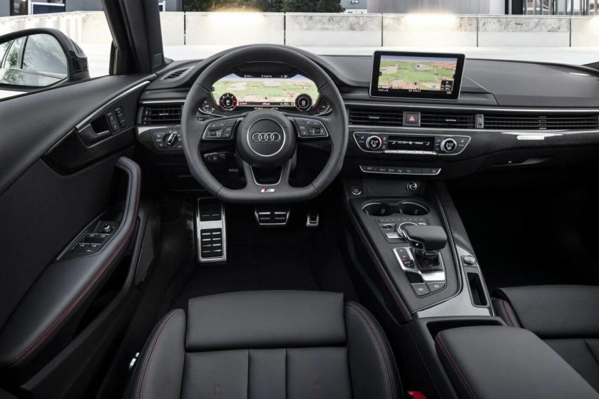 Audi a4 2020 Interior