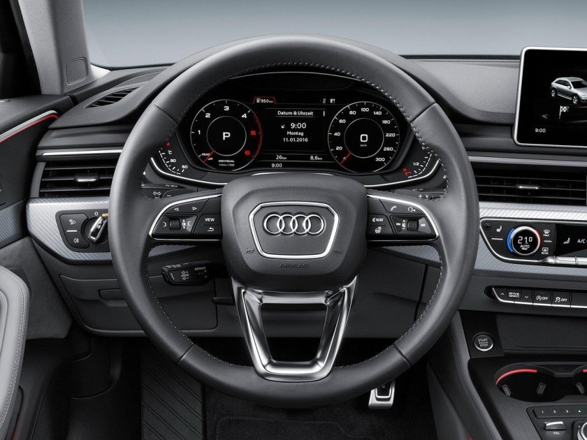Audi a4 Allroad 2015 салон