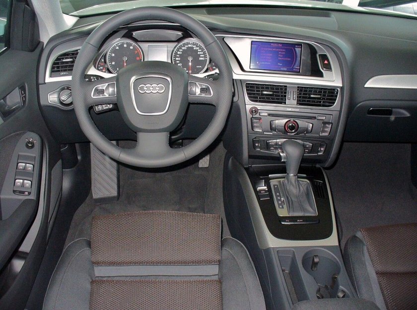 Audi a4 Allroad салон